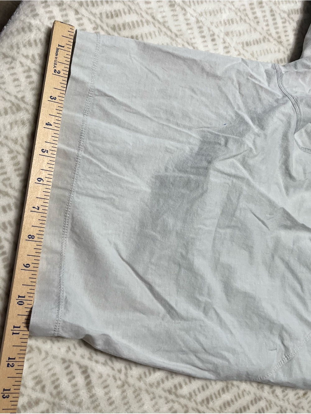 Birddog Light Gray Men’s Elastic-Waist Shorts Xl - Picture 8 of 10